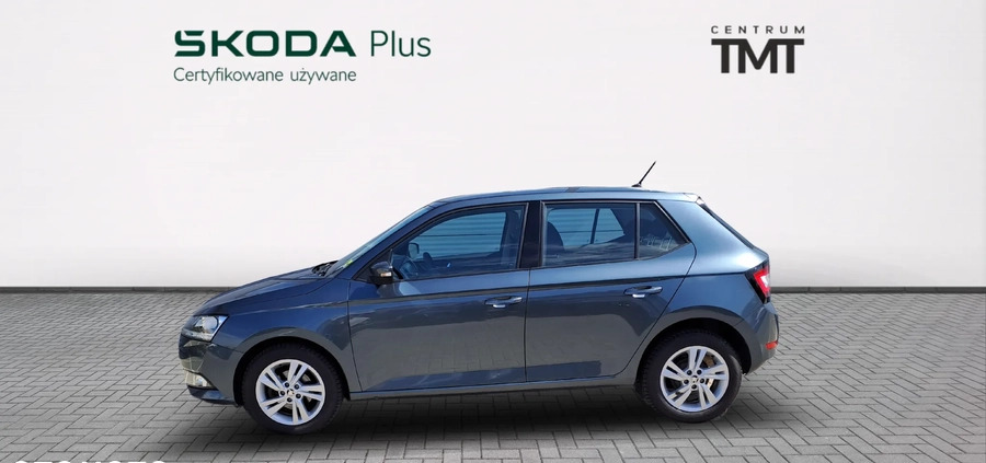 Skoda Fabia cena 46900 przebieg: 99000, rok produkcji 2019 z Lubycza Królewska małe 29